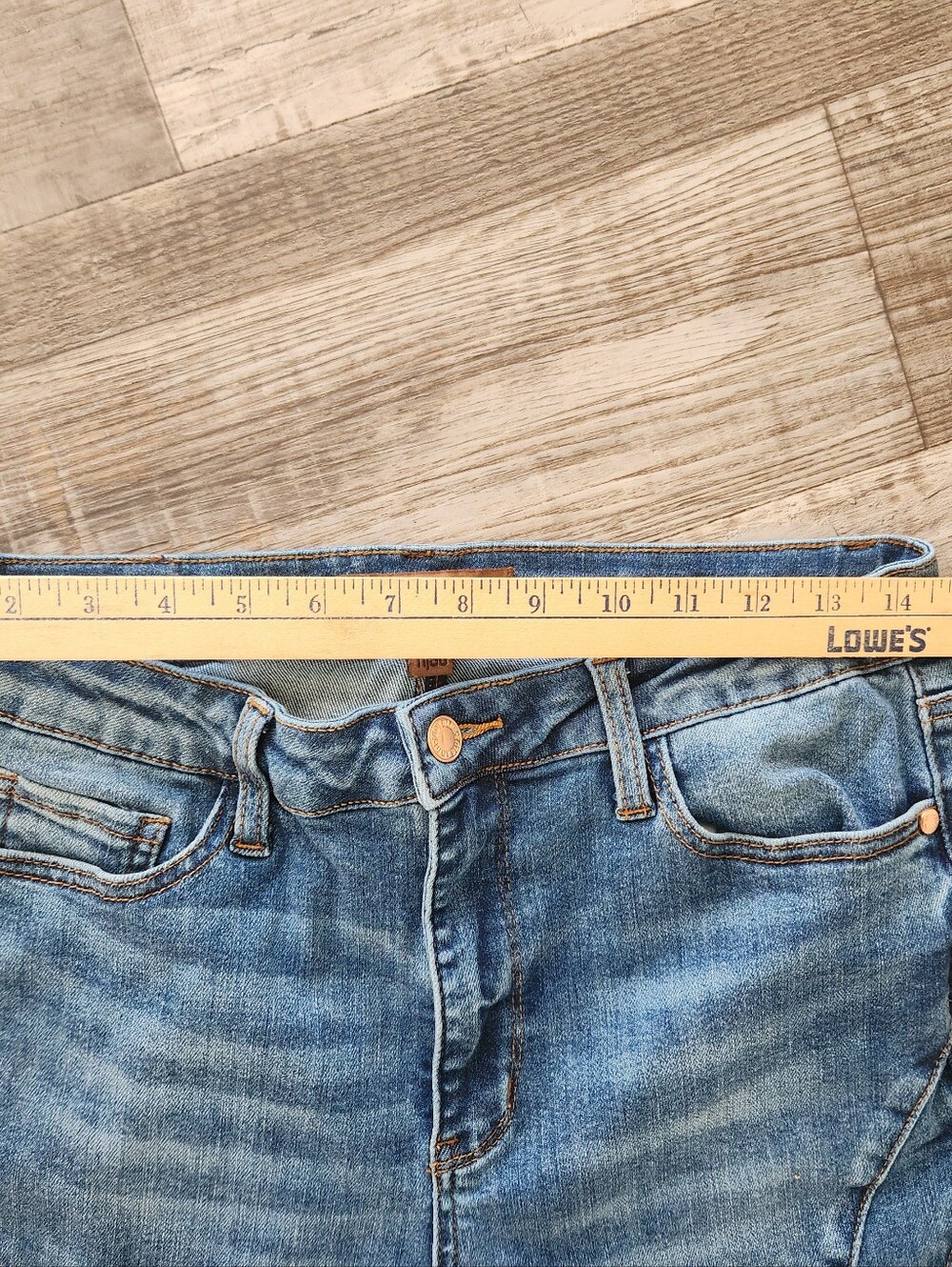 Judy Blue Golden Hour midrise flare jeans 11/30 - Picture 16 of 16